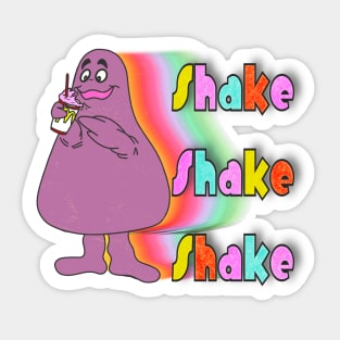 Shake It Sticker